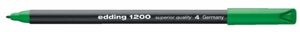 Fineliner edding 1200 004 fijn groen