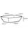 FSC® kraft/PLA coated snackbakje 150x85x43mm A14