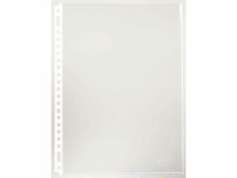 Staples Showtas glashelder Premium 0,12 mm PP, 23 rings (pak 25 stuks) artikel afbeelding