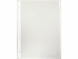 Staples Showtas glashelder Premium 0,12 mm PP, 23 rings (pak 25 stuks)