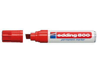 VILTSTIFT EDDING 800 SCHUIN 4-12MM ROOD artikel afbeelding
