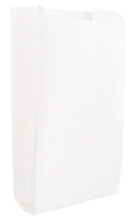 Ersatz zak 2 pond nr. 28 16/10,5×32 cm verpakt per 10 kilo model blanco wit