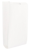 Ersatz zak 2 pond nr. 28 16/10,5×32 cm verpakt per 10 kilo model blanco wit artikel afbeelding