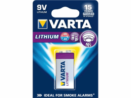 Batterij Varta 9V