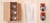 Verpakkingstape Scotch C5020D bruin