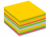 MEMOBLOK KUBUS POST-IT 2030U NEON REGENBOOG artikel afbeelding