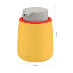 Leitz Cosy dispenser voor handzeep - 300 ml - Warm geel