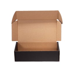 Postpack, Stansverpakking, 180x100x50mm, E-golf 1.5mm, Fefco 0427