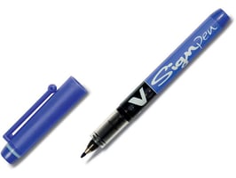 Pilot Fineliner V-Signpen 0,6 mm (pak 12 stuks)