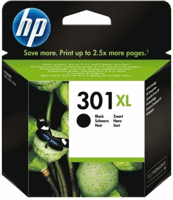 Inktcartridge HP CH563EE 301XL zwart