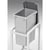Afvalbaksysteem voor kringloopmateriaal ProfiLine Eco, flexibel inhoud 1x38 l, b x h x d = 350x560x395 mm basismodule