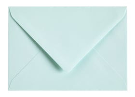 Envelop Papicolor C6 114x162mm Zeegroen