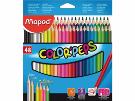 Kleurpotlood Maped Color'Peps set á 48 kleuren