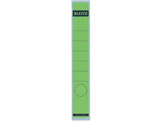 RUGETIKET LEITZ 1648 38X290MM GROEN  artikel afbeelding