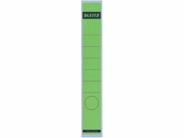 RUGETIKET LEITZ 1648 38X290MM GROEN  artikel afbeelding