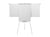 Flipover Nobo Classic driepoot staal