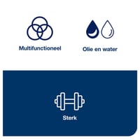 Tork Multipurpose Cloth 530 Blauw S530237