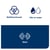 Tork Multipurpose Cloth 530 Blauw S530237