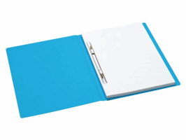 Snelhechter Secolor A4 100% gerecycled karton schuifdeklijst 250gr blauw