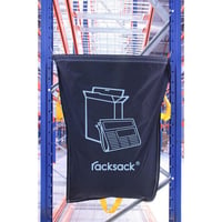 Racksack® inhoud 160 l, motief papierafval blauw