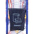 Racksack® inhoud 160 l, motief papierafval blauw, VE = 5 stuks