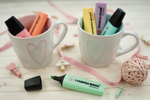 Markeerstift Stabilo Boss Original 7015-02-5 desk pastel ass