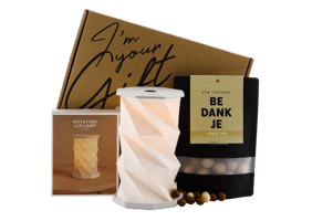 Kerstpakket - Brievenbus bedankje