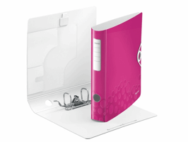Leitz Ordner WOW PP Active Rugbreedte 65 mm, roze