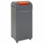 Kringloopmateriaal verzamelaar van plaatstaal, vlamdovend inhoud 75 l, b x h x d = 380x940x320 mm inwerpopening vuurrood