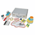 Aluminium presentatiekoffer h x b x d = 500x430x170 mm inclusief 2782 onderdelen