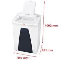 Papiervernietiger HSM Securio AF500 snippers 1,9x15mm