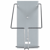 Deb muurdispenser P.E.T pomp t.b.v. 4,5L pot artikel afbeelding