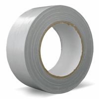 Ducttape 840 Wit 50mmx50m (doos/18 rol) StraalIndustrie
