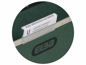 Elba Ruiter 65mm, transparant (pak 25 stuks) artikel afbeelding