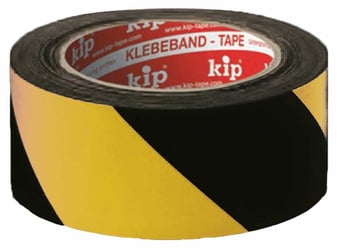 Kip 339 Markeringstape 50mm x 66m geel/zwart