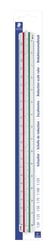 Schaalliniaal Staedtler 561 300mm plastic wit artikel afbeelding