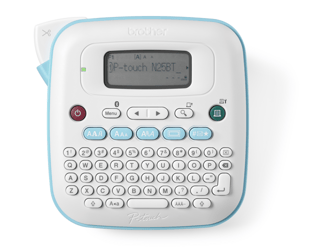 Labelprinter Brother P-touch Btag PT-N25BT desktop qwerty 12mm wit