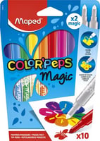 Viltstift Maped Magic blister à 10 stuks ass