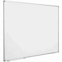 Whiteboard Economy plaatstaal, gelakt (Bordhoogte: 1200 mm; Breedte: 3000 mm; Framedikte: 5 mm; Gewicht: 42.5 kg; Hoogte: 1200 mm)
