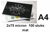 LAMINEERHOES GBC A4 2X75MICRON MAT artikel afbeelding
