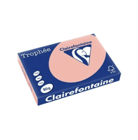 Clairefontaine Trophée Gekleurd Papier A3 80 g/m² Perzik (1 pak x 500 vellen)