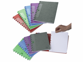 ADOC Pap-ex speciaal schrift A4, gelijnd (pak 10 x 72 vel)