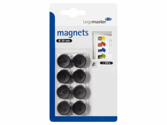 MAGNEET LEGAMASTER 20MM 250GR ZWART artikel afbeelding