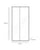 Paperwise/PLA vensterzak 280x100x(2x30)mm, met zijvenster