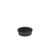 Bakje papier (FSC®) rond laag zwart 1.0oz / 30ml, ø 60 x h15mm