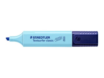 Staedtler Tekstmarker Textsurfer blauw pastel (1 pak x 10 stuks)