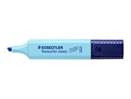 Staedtler Tekstmarker Textsurfer blauw pastel (1 pak x 10 stuks)