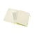 Notitieboek Moleskine XL 190x250mm lijn hard cover lemon green