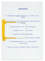 Jalema Buismechaniek Clip Clip Stickup, zelfklevend (pak 100 stuks)