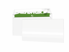 be ECO Dienst envelop EA 5/6 110x220 mm, 80 g/m² (doos 500 stuks)